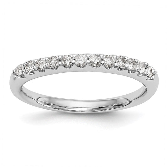 14k white gold real diamond wedding band rm2785b 025 waa