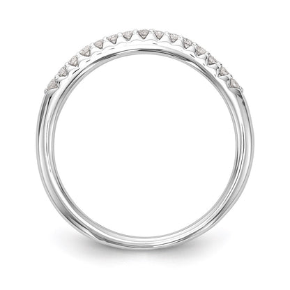 14k white gold real diamond wedding band rm2787b 016 waa