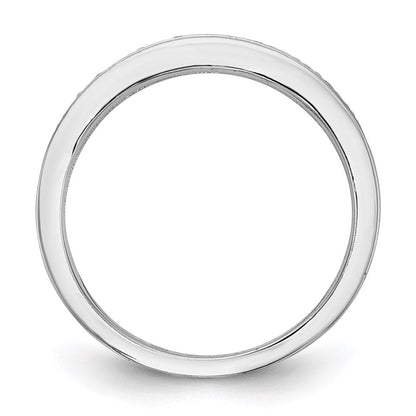 14k white gold real diamond wedding band rm2818b 015 waa