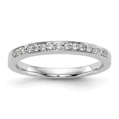 14k white gold real diamond wedding band rm2818b 015 waa