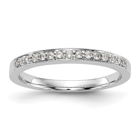 14k white gold real diamond wedding band rm2818b 015 waa