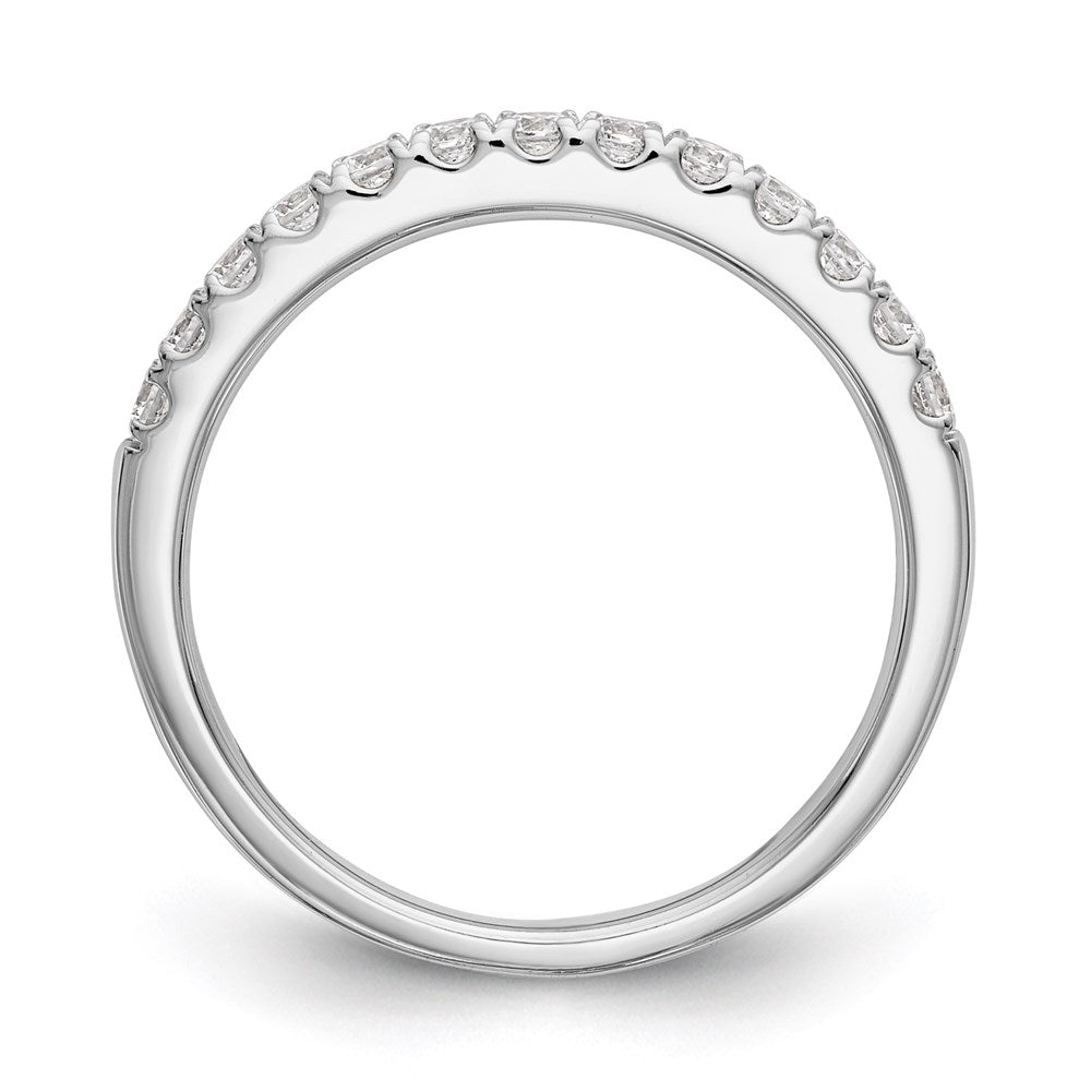 14k white gold real diamond wedding band rm2932b 035 waa