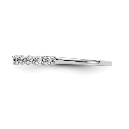14k white gold real diamond wedding band rm2938b 049 waa