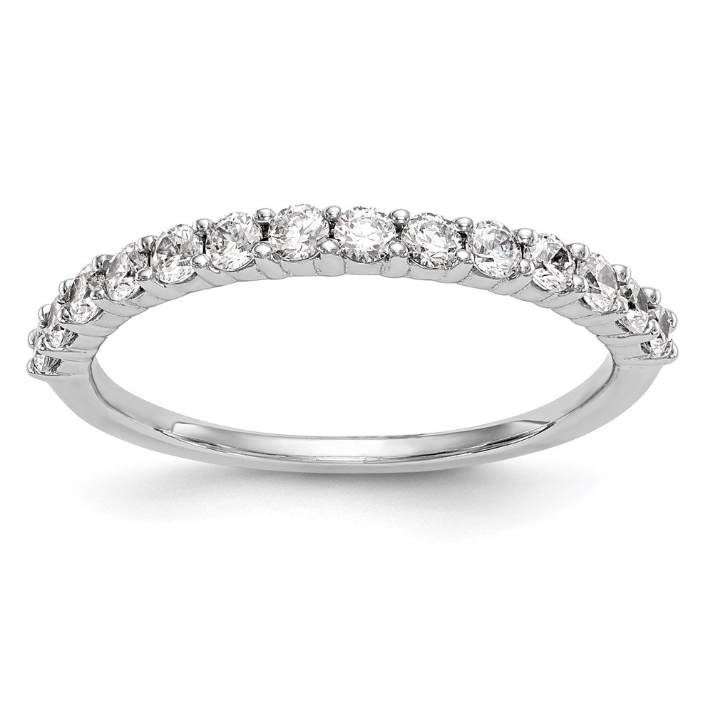 14k white gold real diamond wedding band rm2938b 049 waa