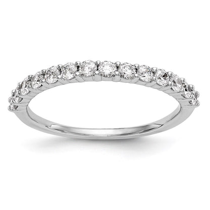 14k white gold real diamond wedding band rm2938b 049 waa