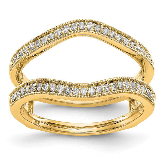 14k yellow gold real diamond guard rm3120b 023 yaa