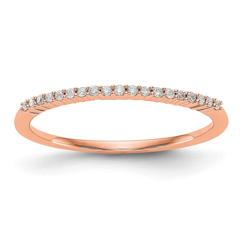 14k rose gold real diamond band rm3198b 010 raa
