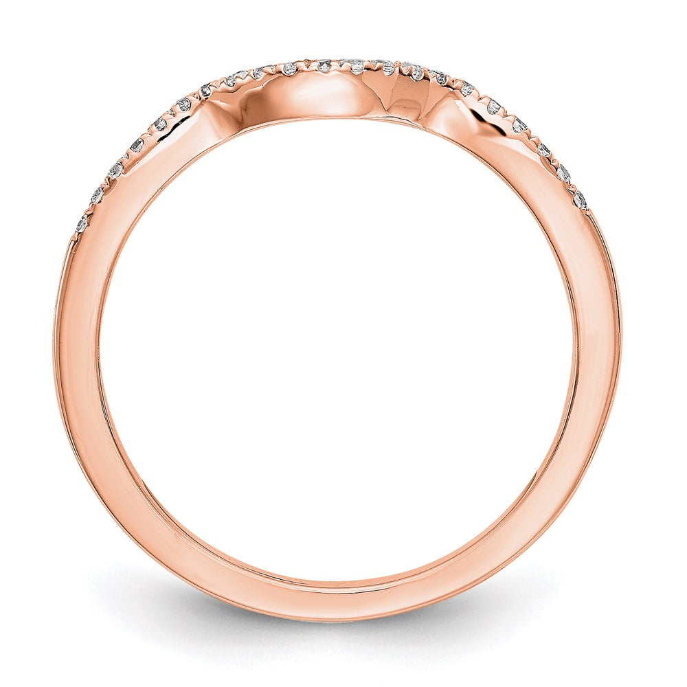 14k rose gold real diamond band rm3206b 006 raa