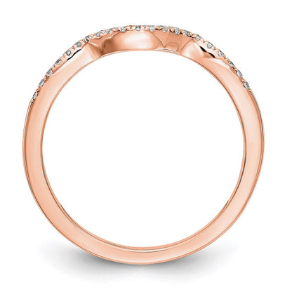 14k rose gold real diamond band rm3206b 006 raa