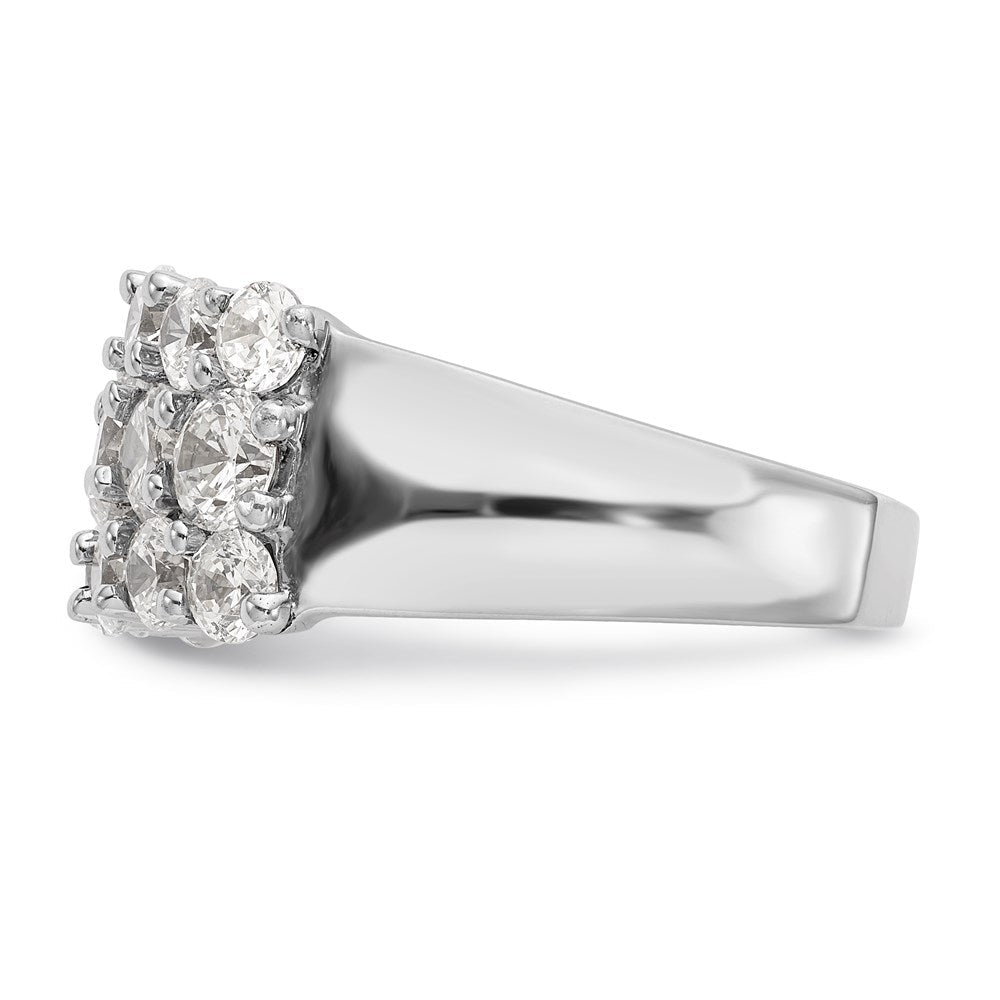 14k white gold real diamond band rm3210b 300 waa