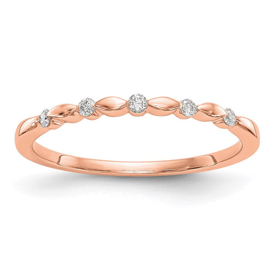 14k rose gold real diamond band rm3221b 008 raa