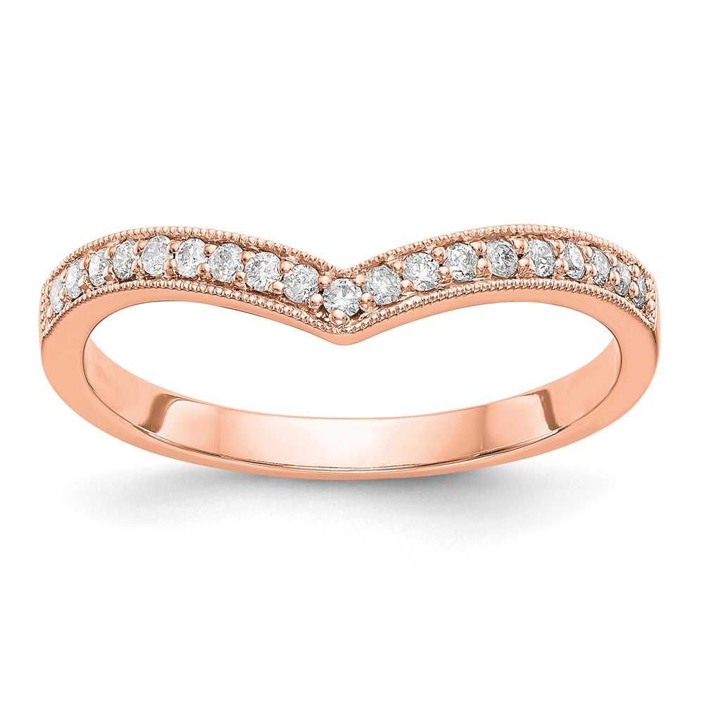 14k rose gold real diamond band rm3225b 014 raa