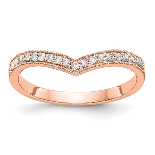 14k rose gold real diamond band rm3225b 014 raa