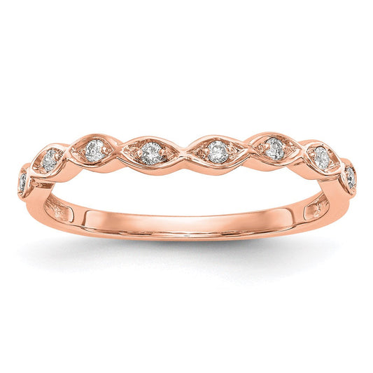 14k rose gold real diamond band rm3229b 008 raa