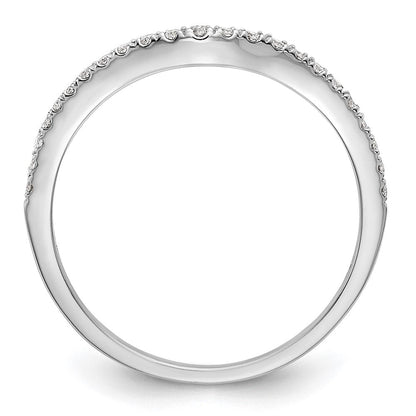 14k white gold real diamond band rm3234b 015 waa