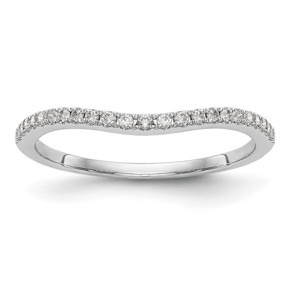 14k white gold real diamond band rm3234b 015 waa