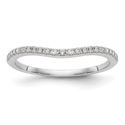 14k white gold real diamond band rm3234b 015 waa