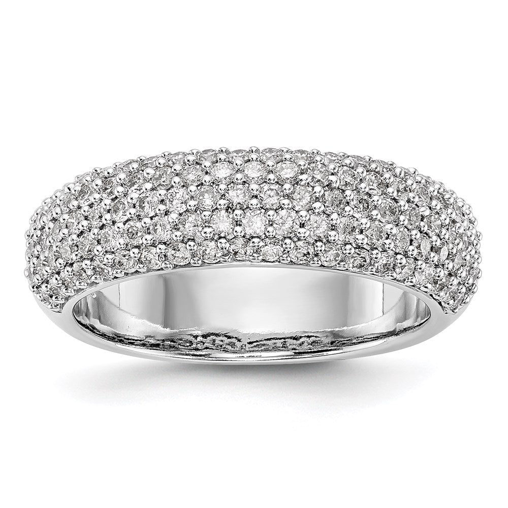 14k white gold real diamond band rm3253b 078 waa
