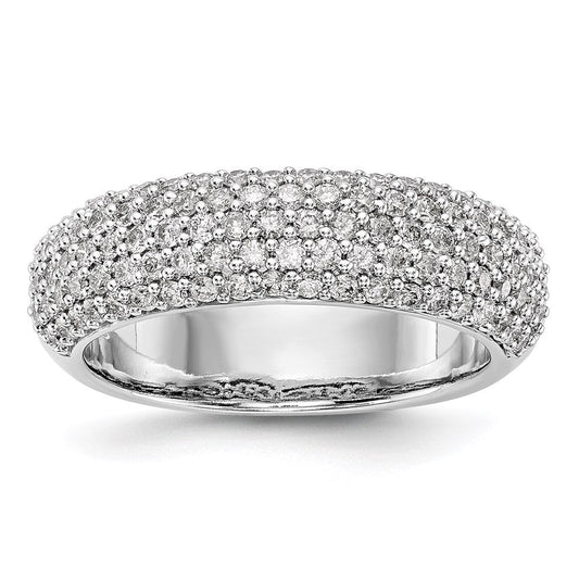 14k white gold real diamond band rm3253b 078 waa