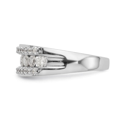 14k white gold real diamond band rm3270b 090 waa