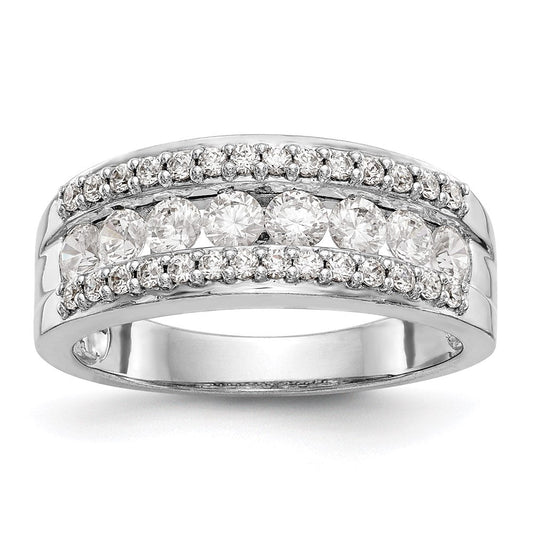 14k white gold real diamond band rm3270b 090 waa
