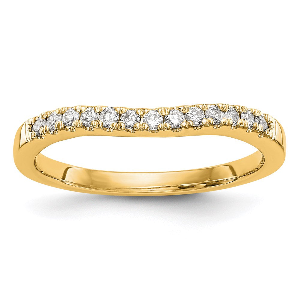 14k set of two yellow gold real diamond bands rm3271b 036 yaa