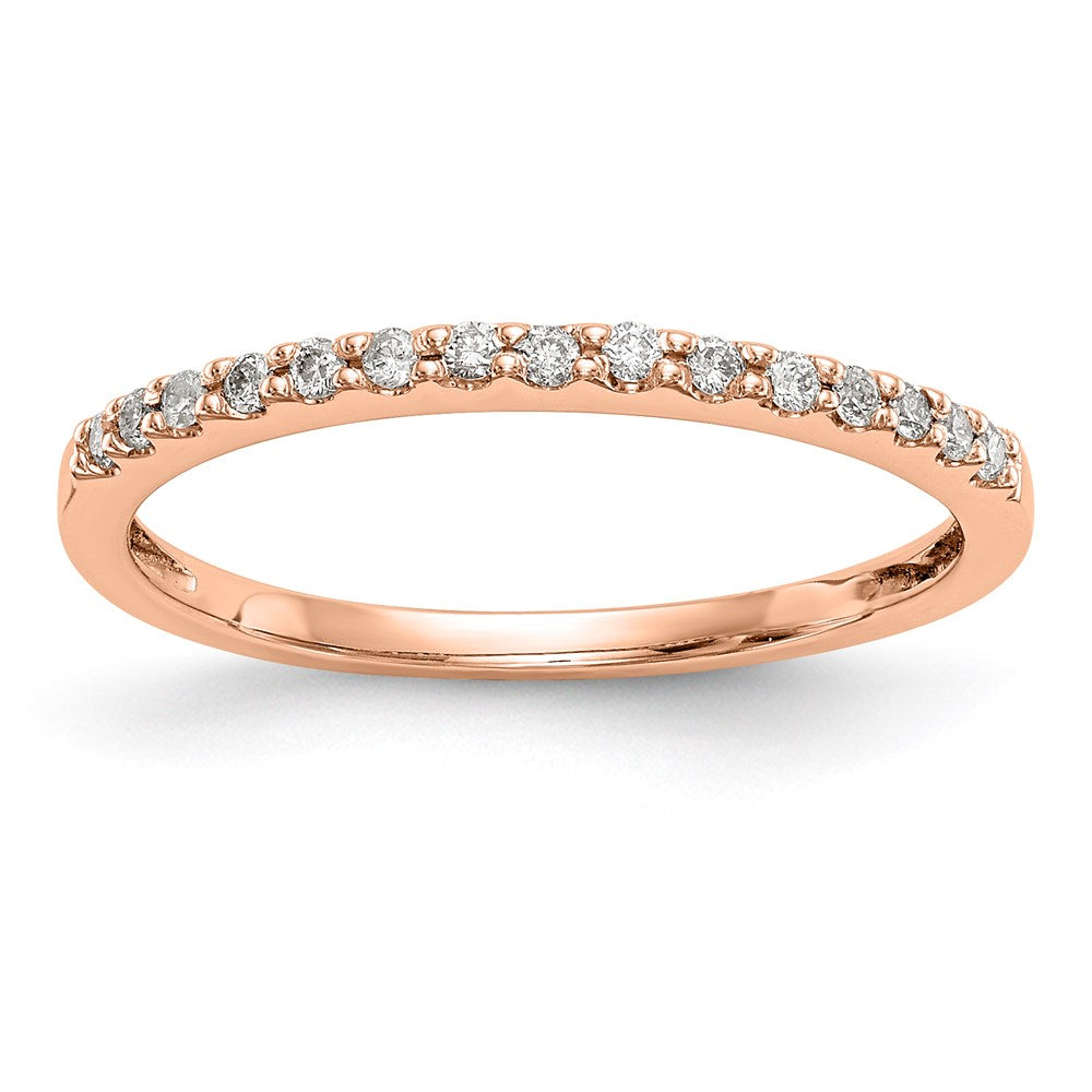 14k rose gold real diamond band rm3273b 012 raa