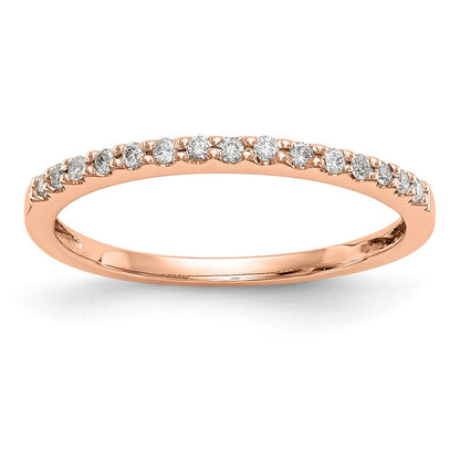 14k rose gold real diamond band rm3273b 012 raa