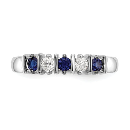 Solid 14k Yellow Gold VS Simulated CZ men's Ring