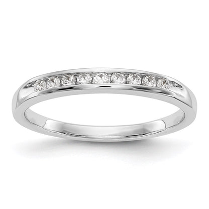 14k white gold 9 stone real diamond channel band rm3309b 015 waa