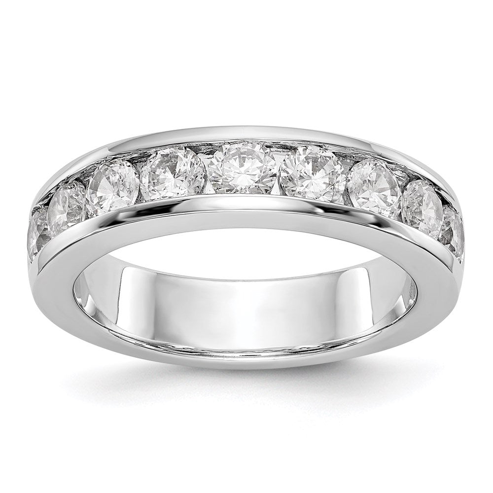 14k white gold 9 stone real diamond channel band rm3312b 135 waaa