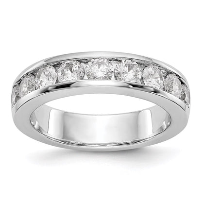 14k white gold 9 stone real diamond channel band rm3312b 135 waaa