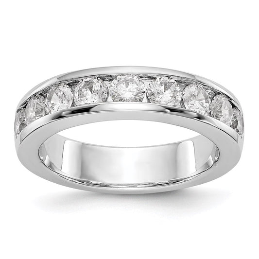 14k white gold 9 stone real diamond channel band rm3312b 135 waaa