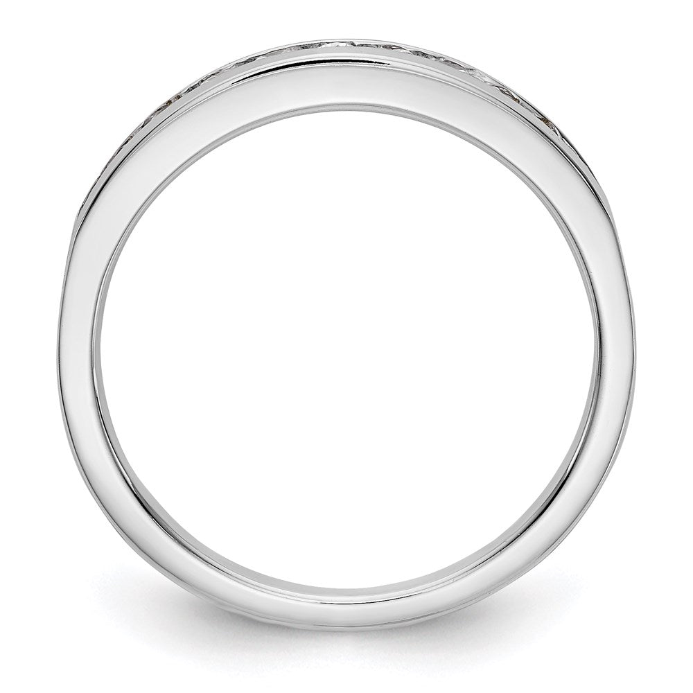 14k white gold 11 stone real diamond channel band rm3320b 031 waa