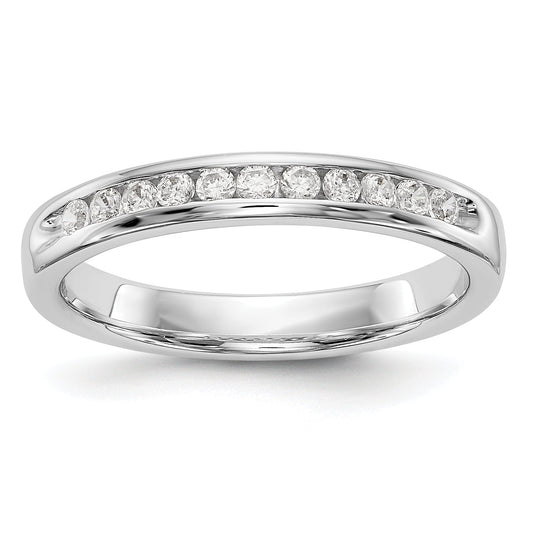0.22ct. CZ Solid Real 14k True Origin Lab Grown SI/VS Near Colorless Men's Wedding Band Ring