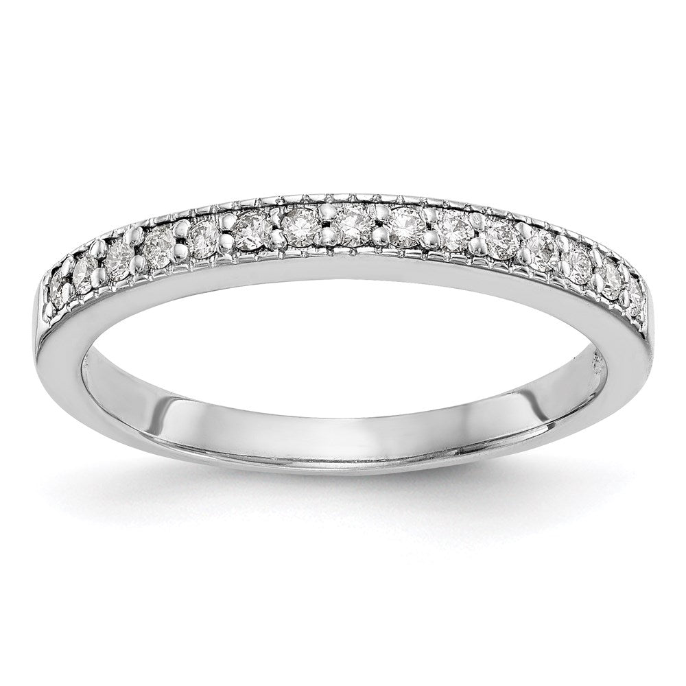 14k white gold real diamond band diamonds: b rm3352b 020 wvs