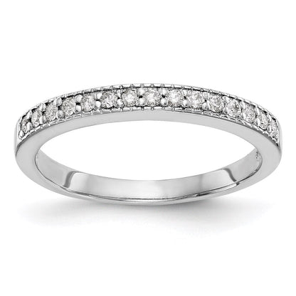 14k white gold real diamond band diamonds: b rm3352b 020 wvs