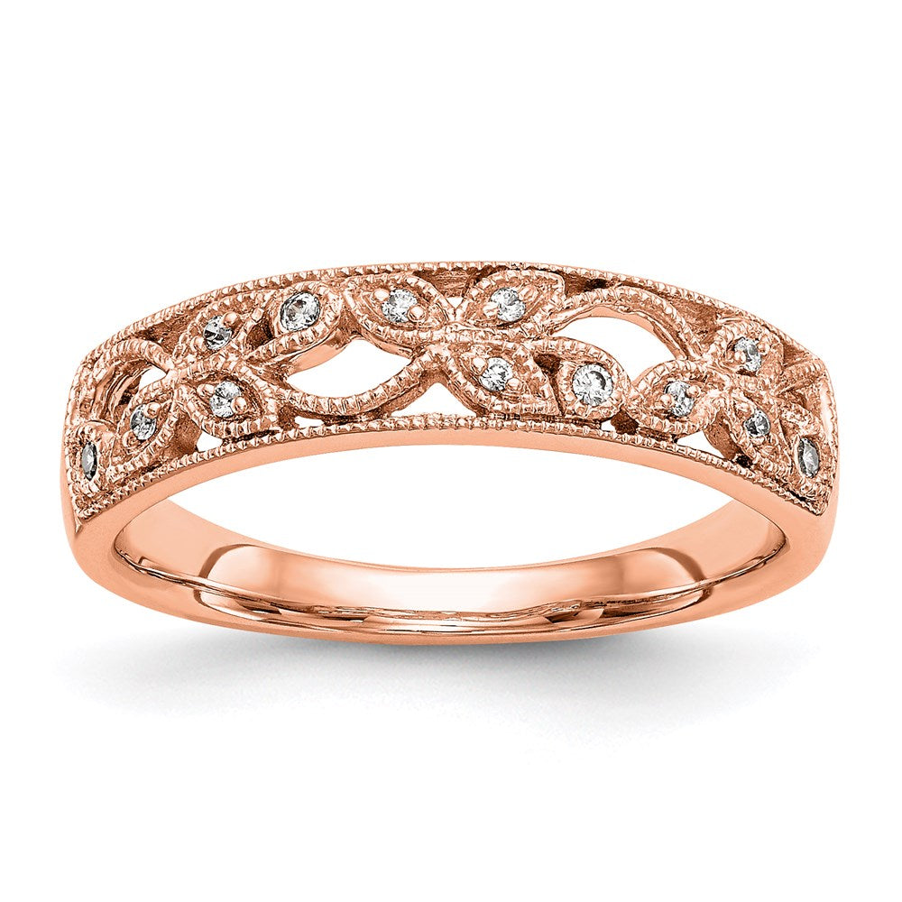 14k rose gold real diamond band rm3359b 005 raa