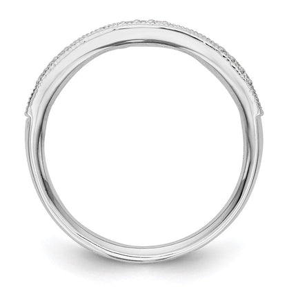 14k white gold real diamond w emerald band rm3367b em 005 waa