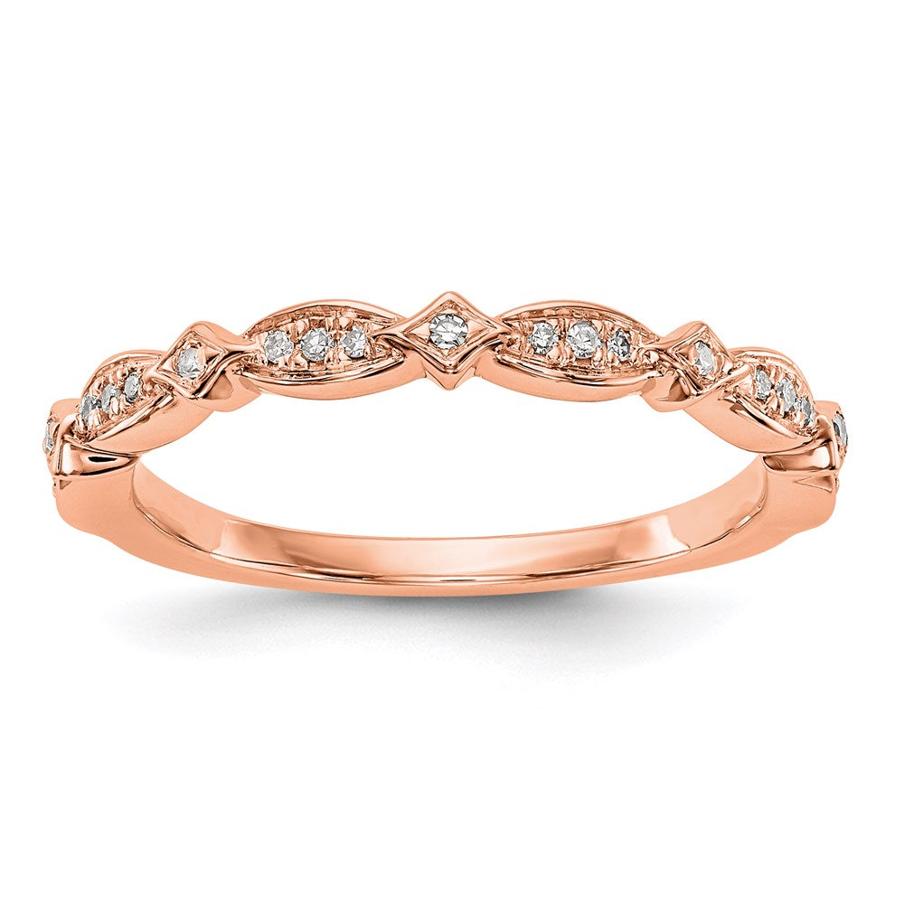 14k rose gold real diamond band rm3378b 008 raa