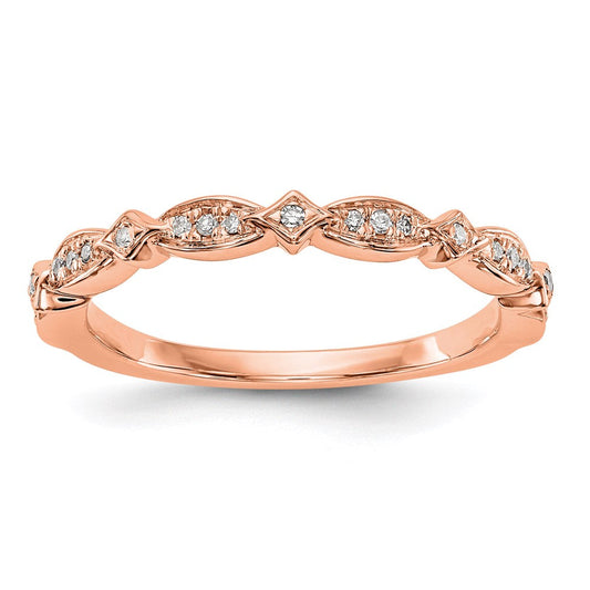 14k rose gold real diamond band rm3378b 008 raa