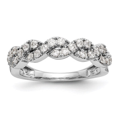 14k white gold real diamond band rm3388b 051 waa