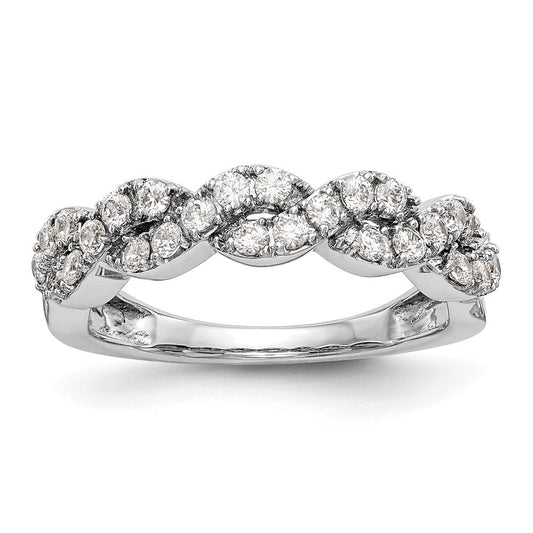 14k white gold real diamond band rm3388b 051 waa