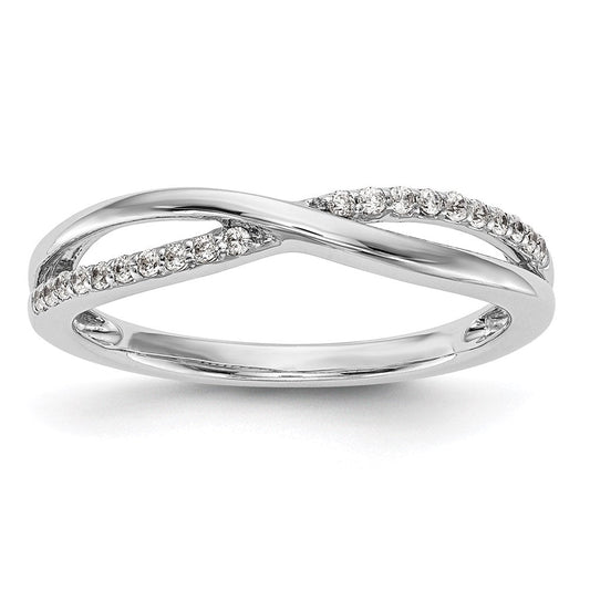 10k white gold real diamond band rm3409b 011 0waa