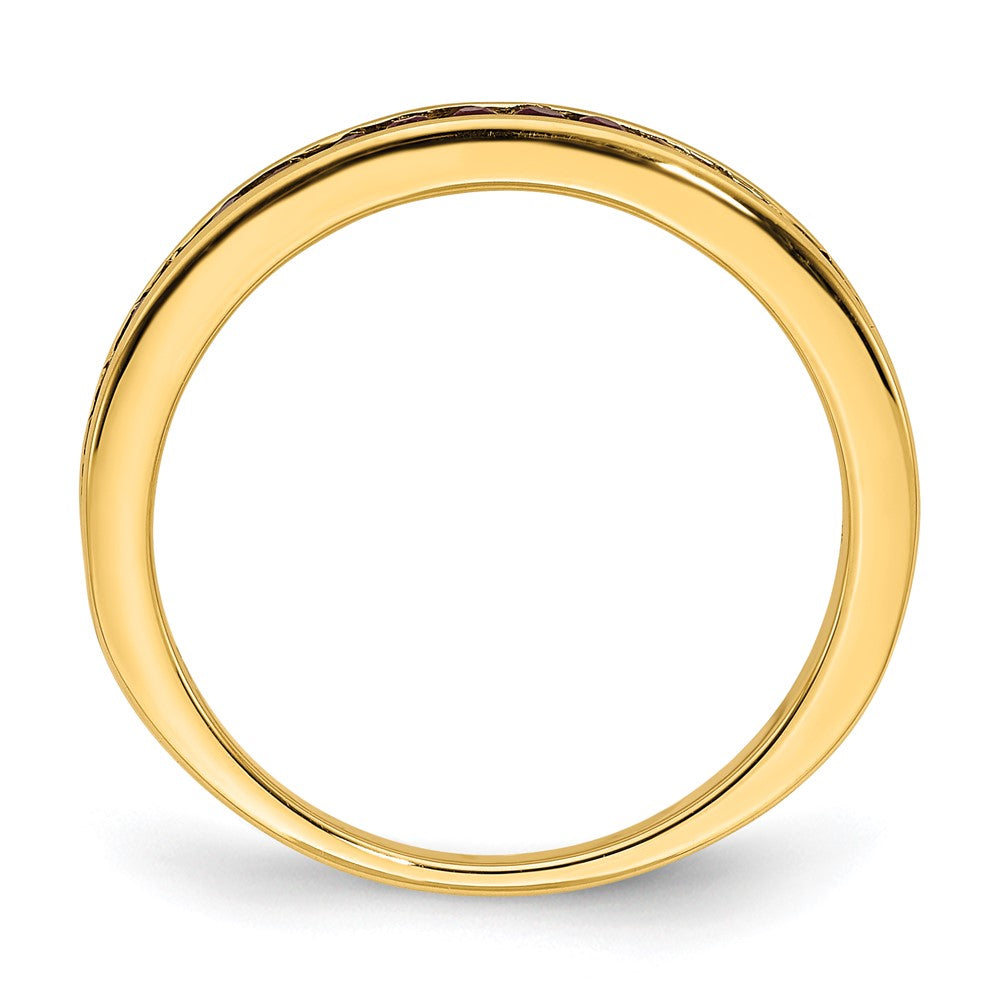 14k yellow gold ruby band rm3453b ru y