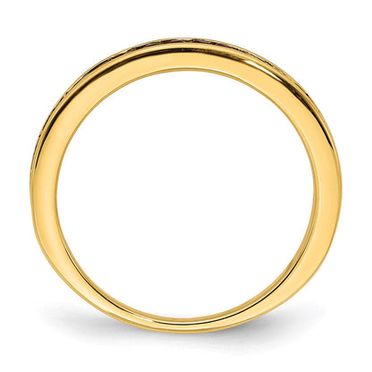 14k yellow gold ruby band rm3453b ru y