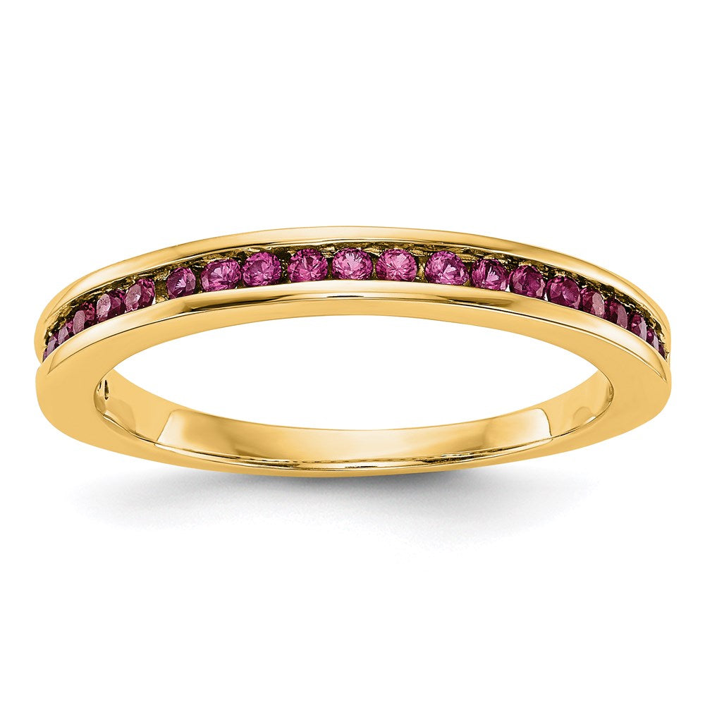 14k yellow gold ruby band rm3453b ru y