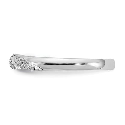 14k white gold complete real diamond trio ladies wedding band rm3637b l 007 waa