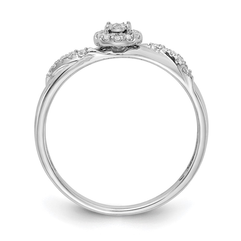 14k white gold complete real diamond trio engagement ring rm3637e 012 waa