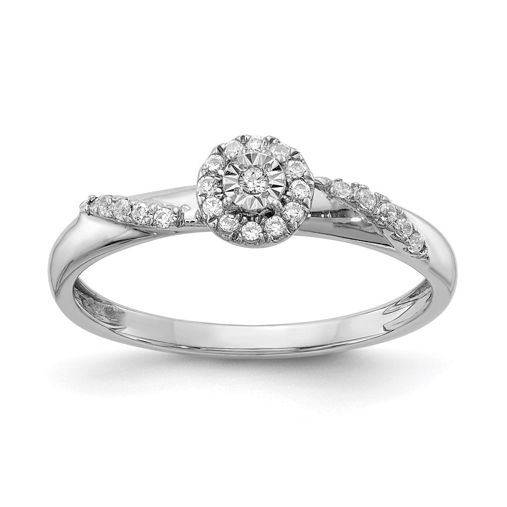 14k white gold complete real diamond trio engagement ring rm3637e 012 waa